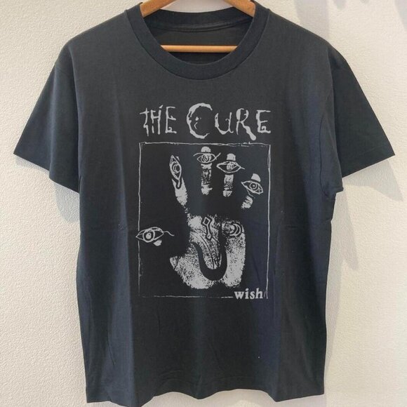 Vintage 90s The Cure Wish Album T-Shirt, The Cure Shirt Unisex, Custom Band Tee - Picture 1 of 3